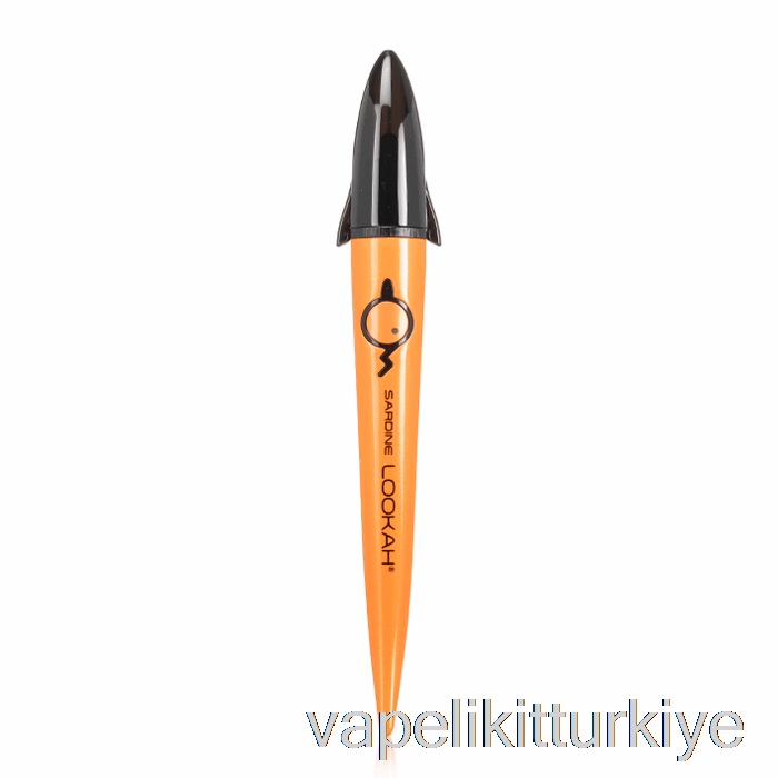 Vape Türkiye Lookah Sardalya Sıcak Bıçak Elektrikli Dabber Aracı Turuncu
